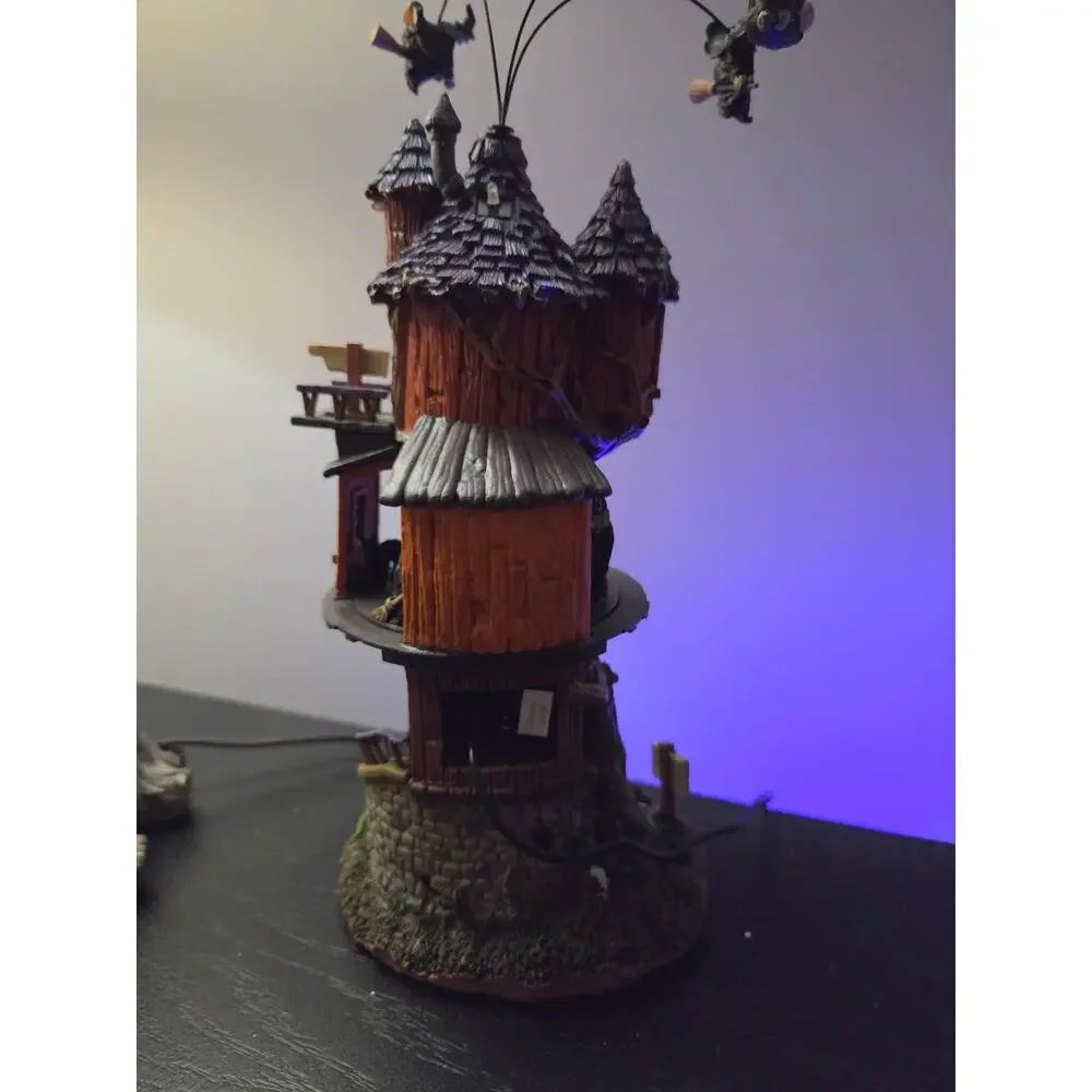 LEMAX Spooky Town Witches Tower #85301